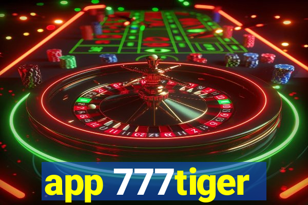 app 777tiger